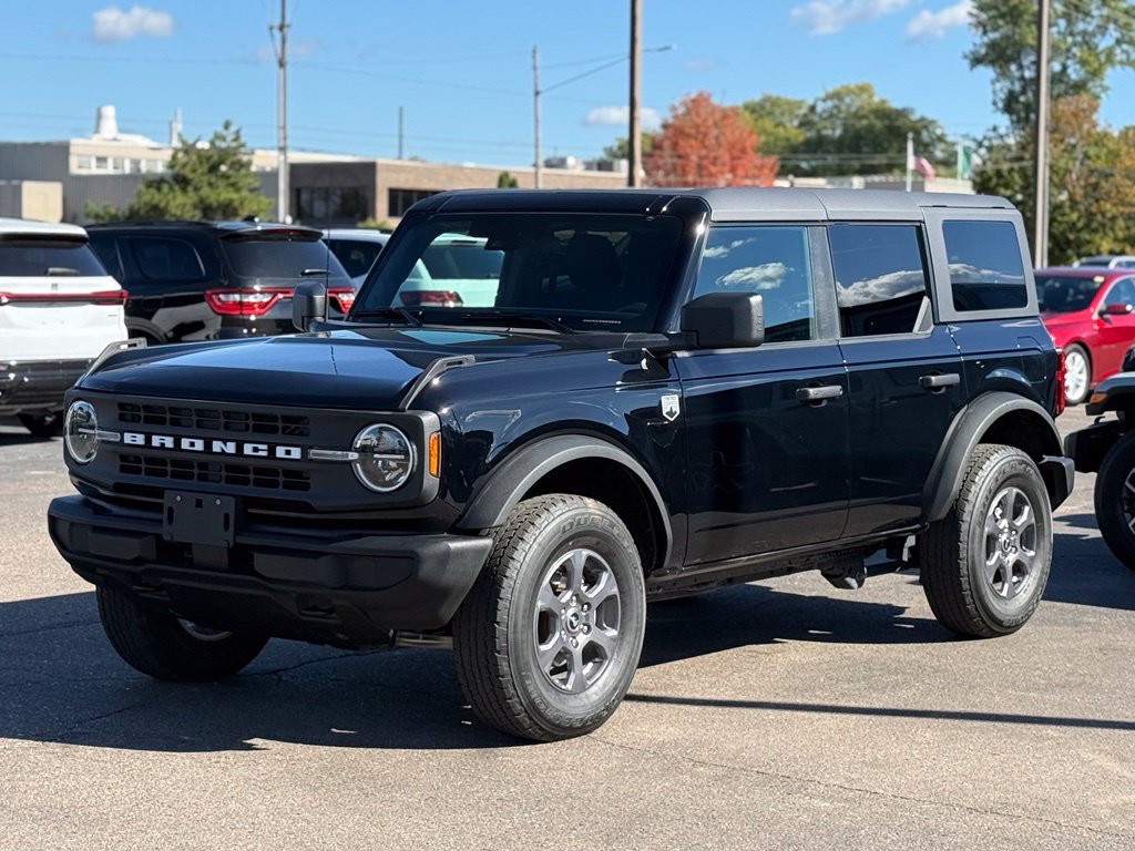 Certified 2025 Ford Bronco Big Bend AWD/4WD image 40