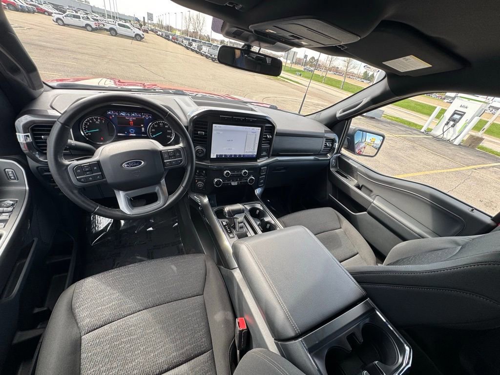 Certified 2023 Ford F150 XLT w/ Equipment Group 302A High image 15