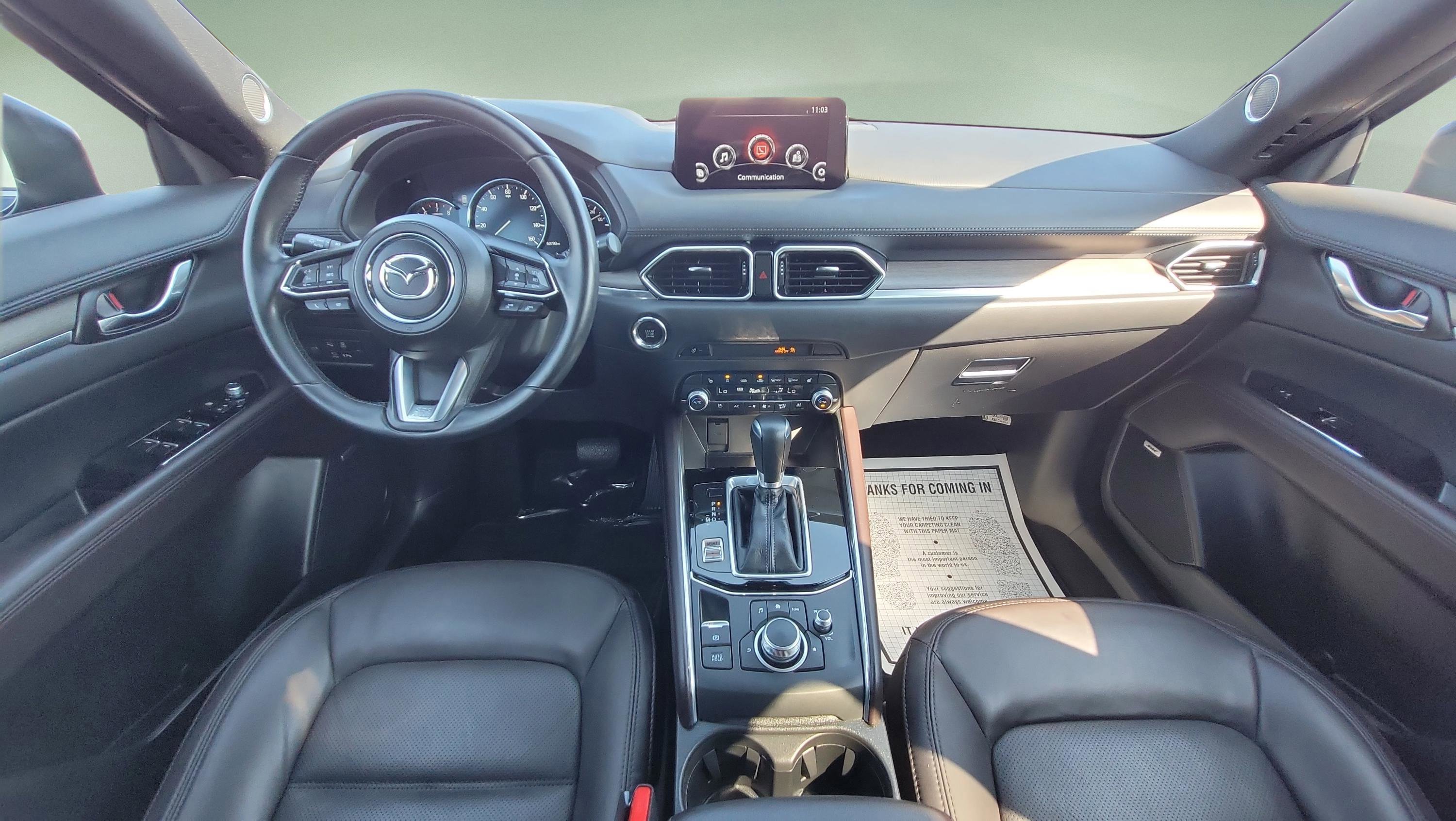 Used 2020 MAZDA CX-5 Signature image 15