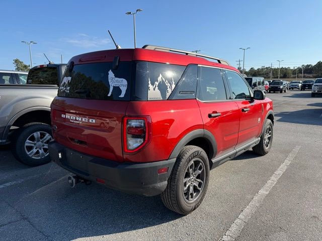 Certified 2022 Ford Bronco Sport Big Bend w/ Convenience Package image 3