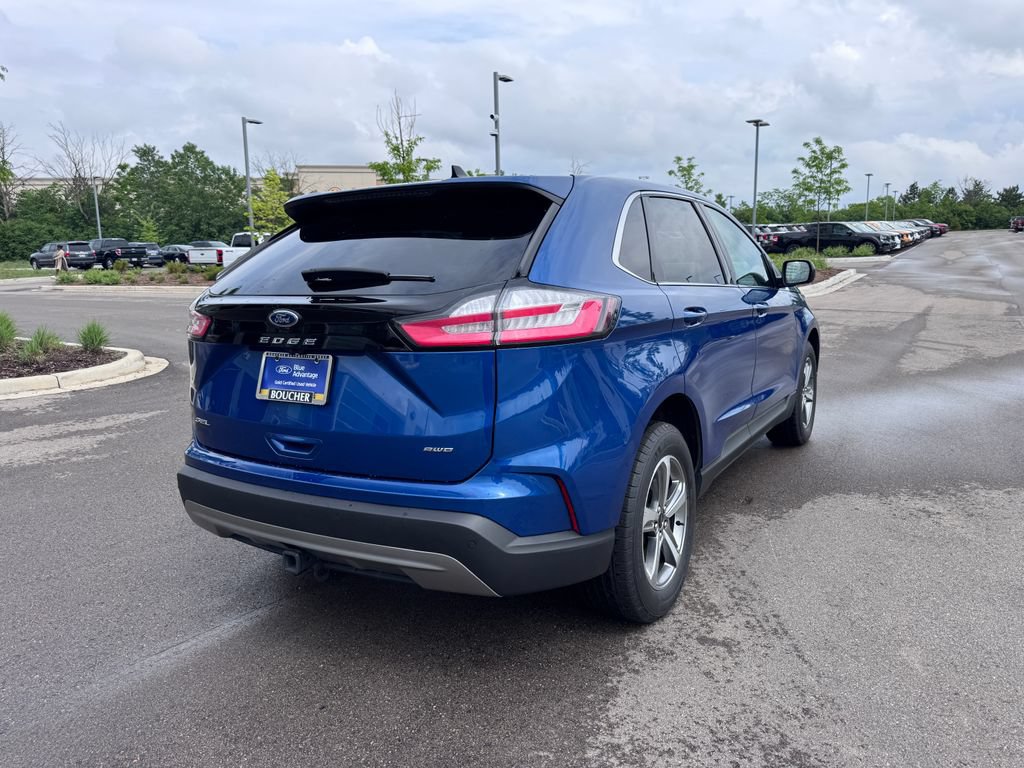 Certified 2024 Ford Edge SEL w/ Convenience Package AWD/4WD image 5