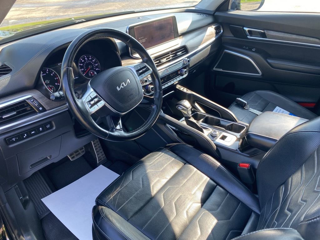 Used 2022 Kia Telluride SX w/ SX Prestige Package AWD/4WD image 28