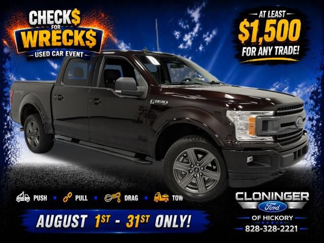 Certified 2020 Ford F150 XLT w/ Equipment Group 302A Luxury AWD/4WD video 1
