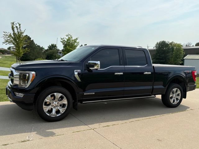 Certified 2022 Ford F150 Platinum w/ Equipment Group 701A High AWD/4WD image 1