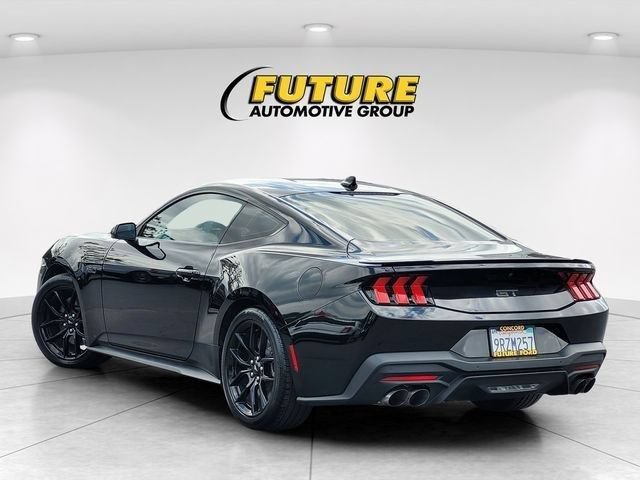Certified 2025 Ford Mustang GT Premium w/ Mustang Nite Pony Package RWD image 34