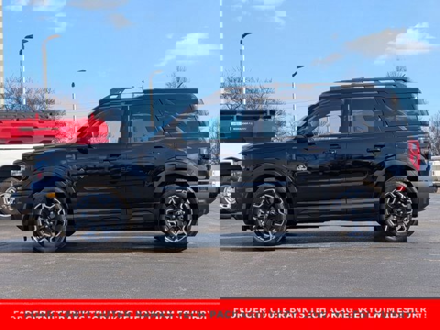 Certified 2025 Ford Bronco Sport Outer Banks w/ Outer Banks Tech Package+ AWD/4WD image 6