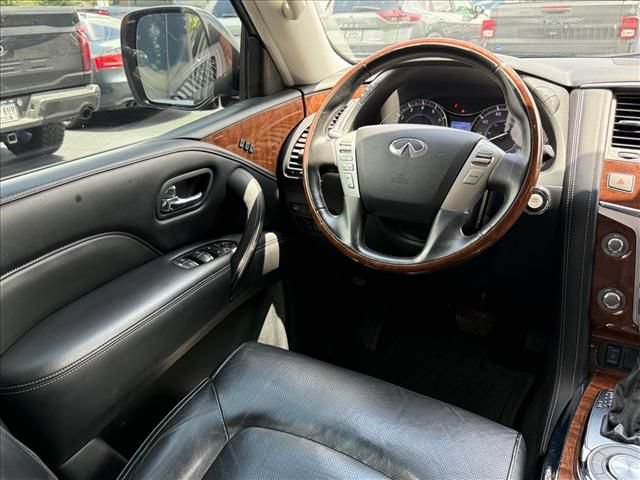 Used 2019 INFINITI QX80 Luxe w/ All-Season Package RWD image 11