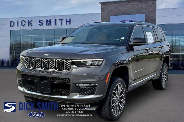 Used 2024 Jeep Grand Cherokee L Summit AWD/4WD image 1