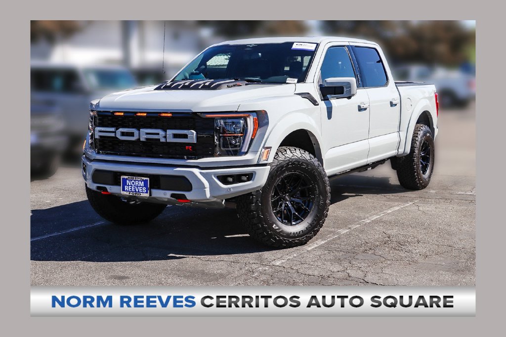 Certified 2023 Ford F150 Raptor w/ Equipment Group 802A Raptor R AWD/4WD 360° Tour