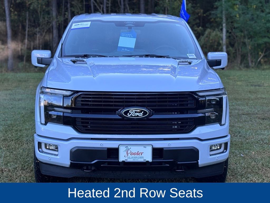 Certified 2025 Ford F150 Platinum image 2