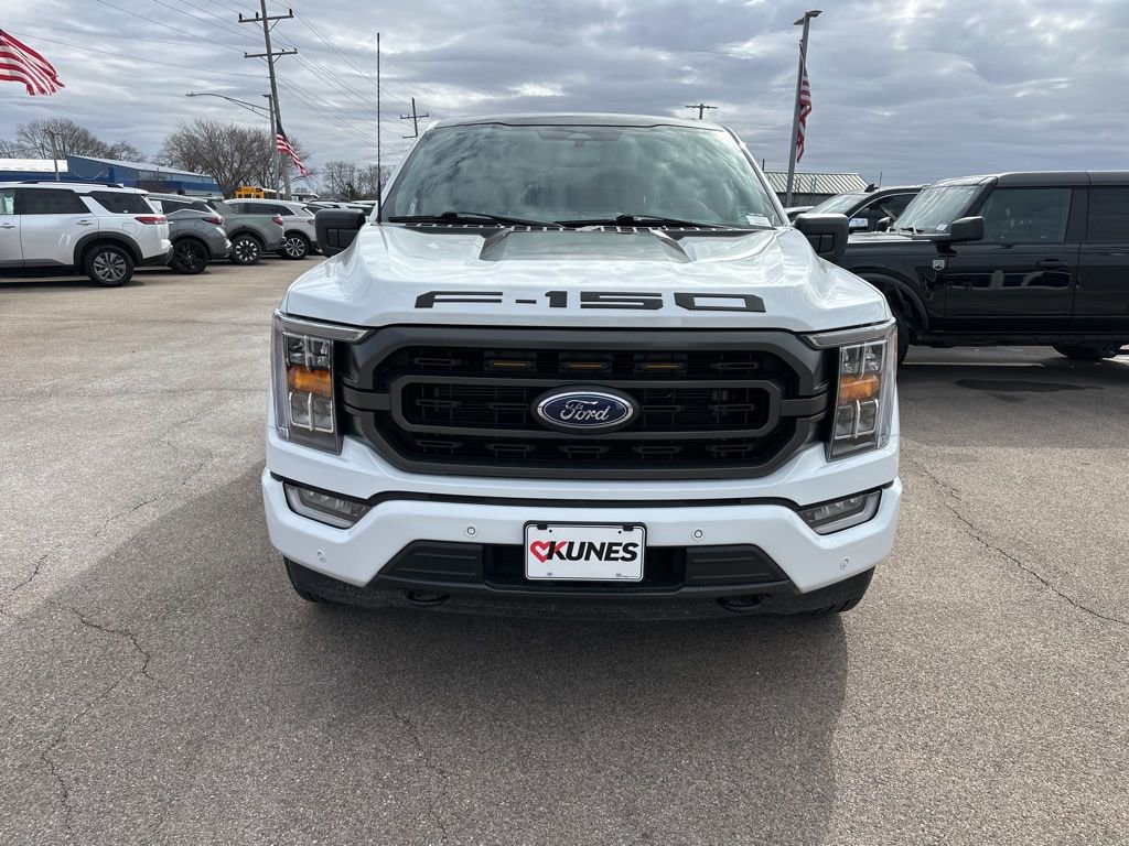 Certified 2023 Ford F150 XLT w/ Equipment Group 302A High image 14