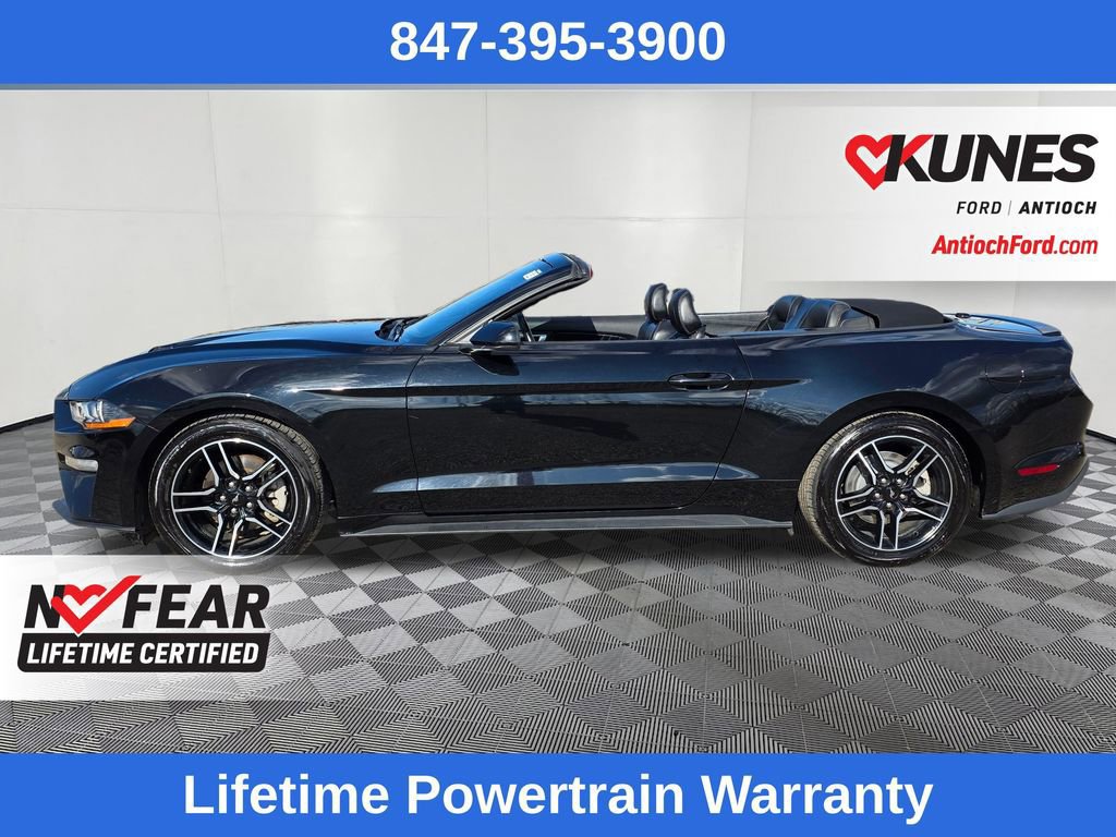 Certified 2022 Ford Mustang Premium image 3