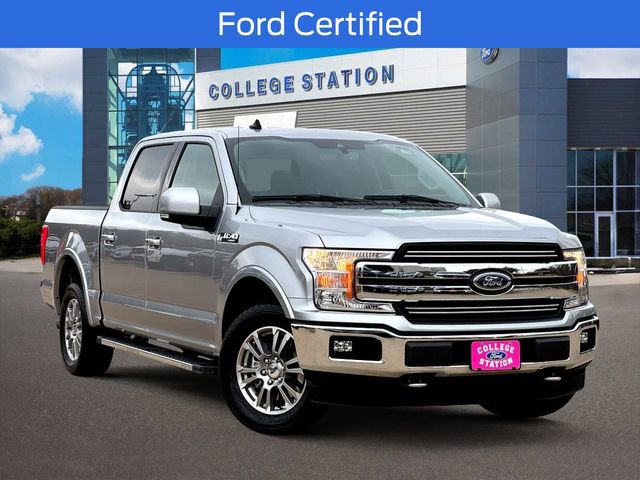 Certified 2020 Ford F150 Lariat w/ Equipment Group 501A Mid