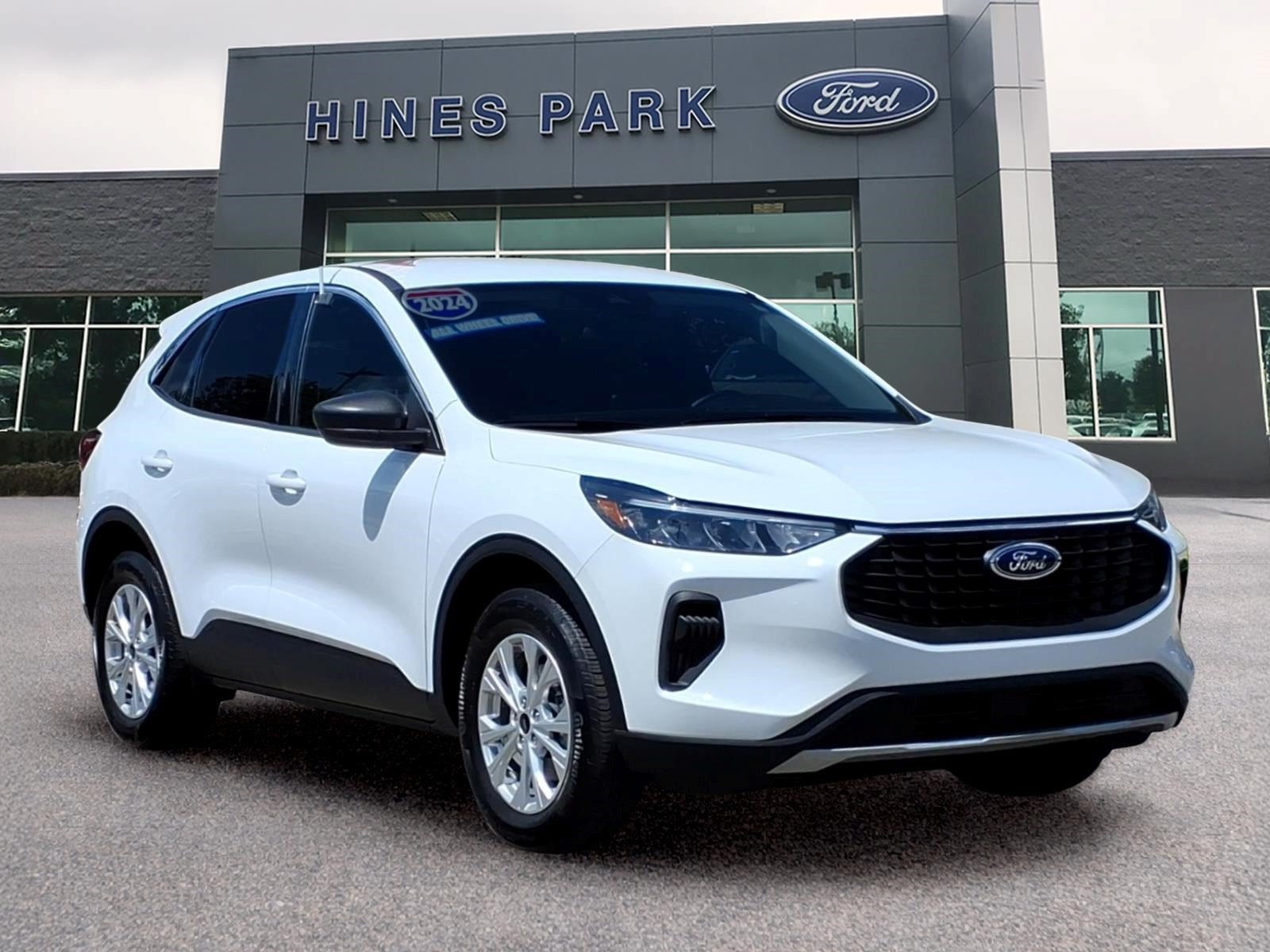 Certified 2024 Ford Escape Active