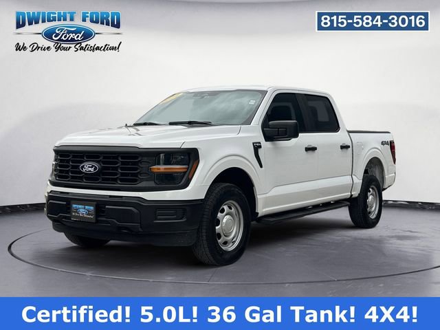 Certified 2024 Ford F150 XL
