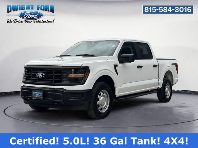 Certified 2024 Ford F150 XL AWD/4WD image 1