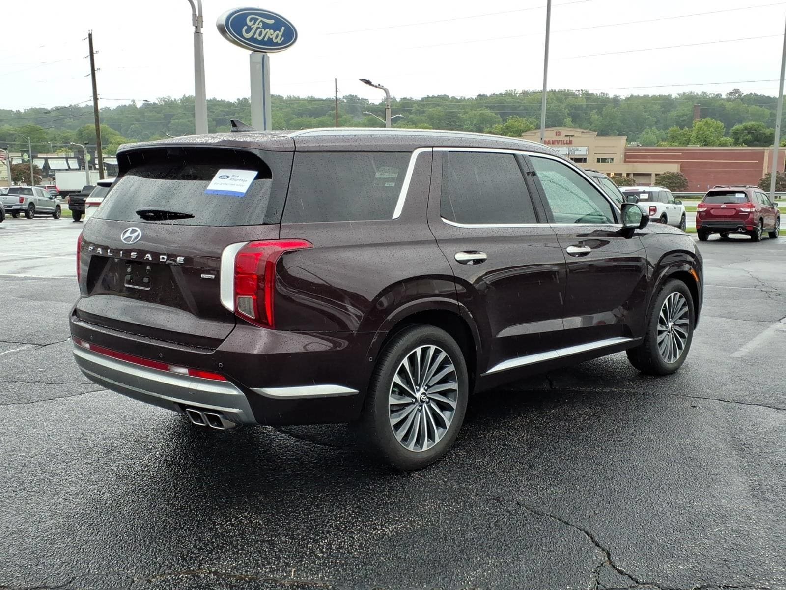 Used 2025 Hyundai Palisade Calligraphy AWD/4WD image 8
