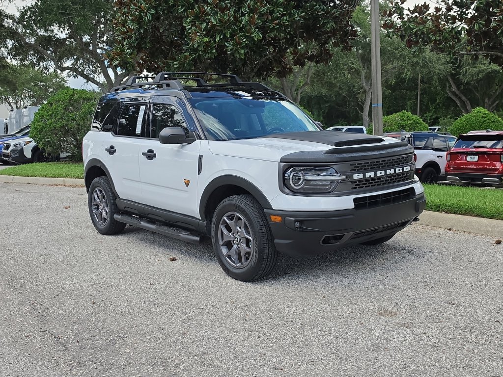 Certified 2022 Ford Bronco Sport Badlands AWD/4WD image 2