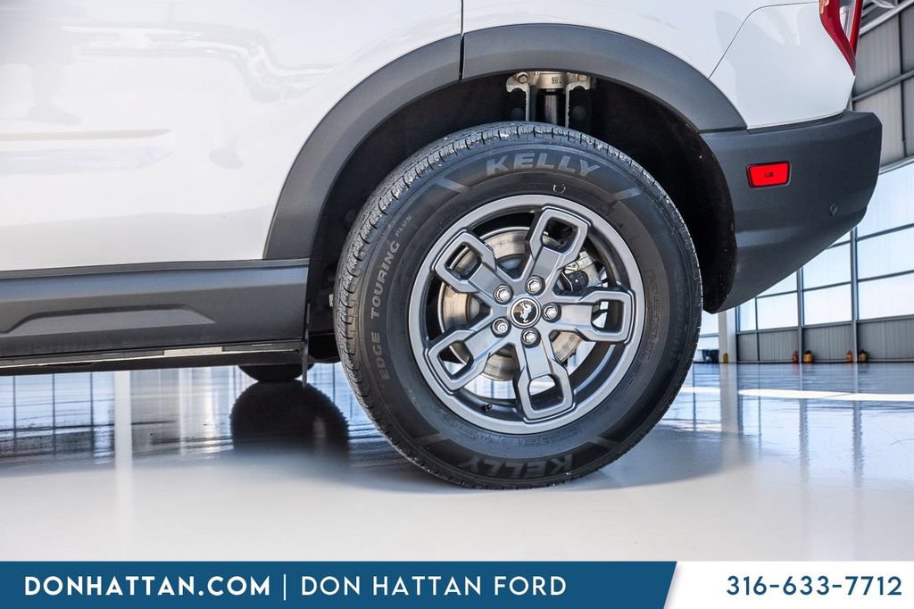 Certified 2024 Ford Bronco Sport Big Bend w/ Convenience Package AWD/4WD image 34