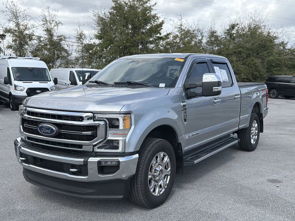 Certified 2022 Ford F250 Lariat w/ Lariat Ultimate Package AWD/4WD image 9