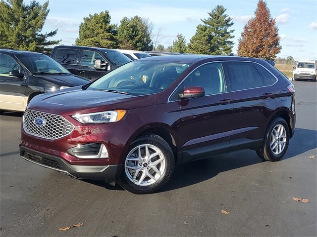 Certified 2024 Ford Edge SEL w/ Convenience Package image 5