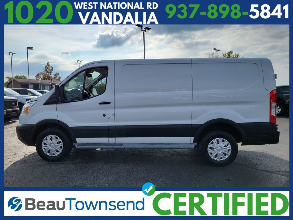 Certified 2019 Ford Transit 250 130 Low Roof w/ Exterior Upgrade Package image 2