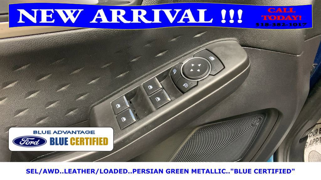 Certified 2020 Ford Escape SEL image 30