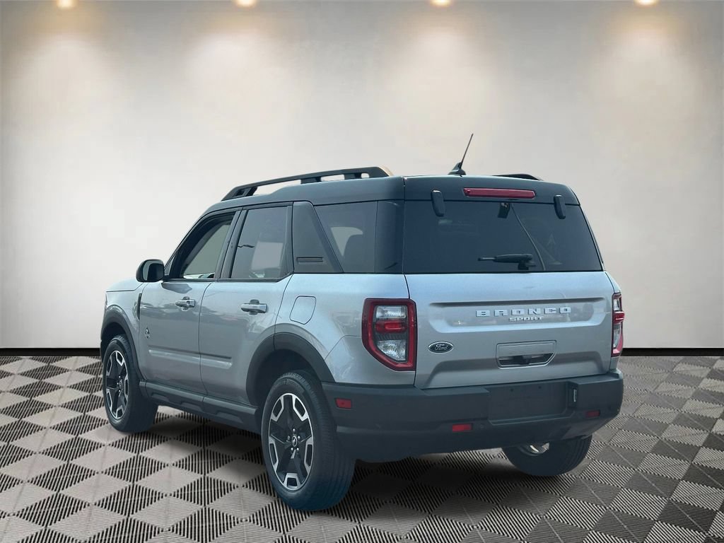 Certified 2023 Ford Bronco Sport Outer Banks AWD/4WD image 5
