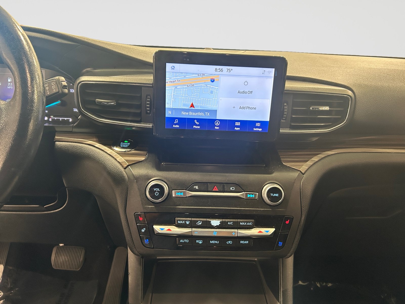 Certified 2020 Ford Explorer Limited RWD image 17
