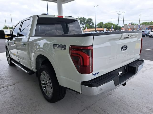 Certified 2024 Ford F150 Lariat w/ FX4 Off-Road Package AWD/4WD image 4