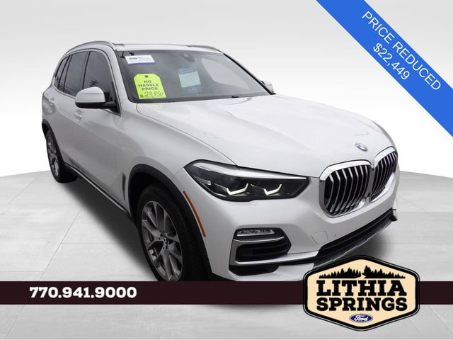 Used 2019 BMW X5 xDrive40i w/ Premium Package 2