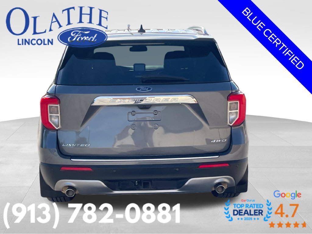 Certified 2023 Ford Explorer Limited w/ Limited Technology Package AWD/4WD image 5
