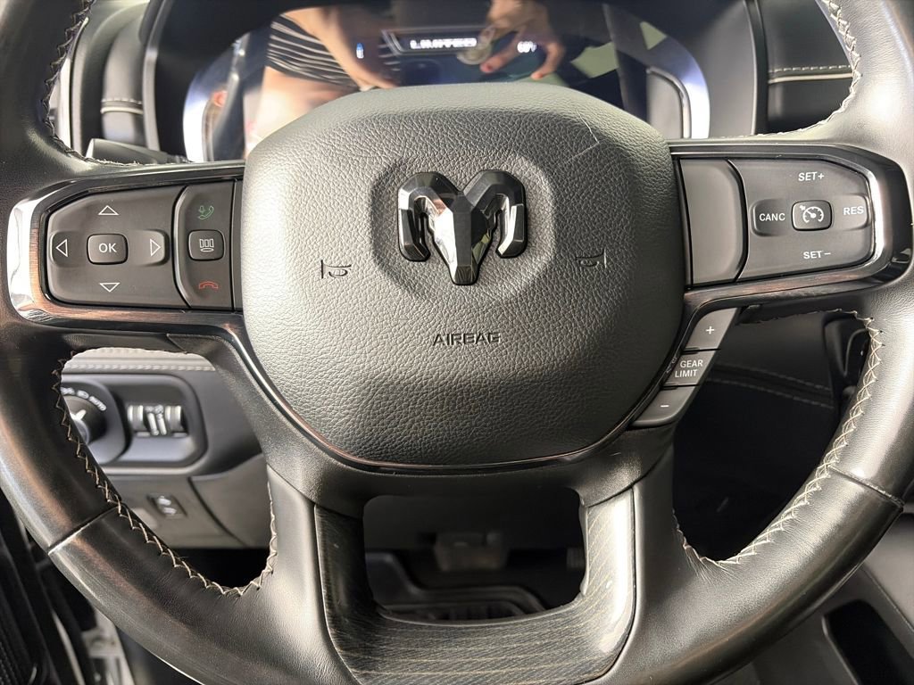 Used 2023 RAM 1500 Limited w/ Bed Utility Group image 16