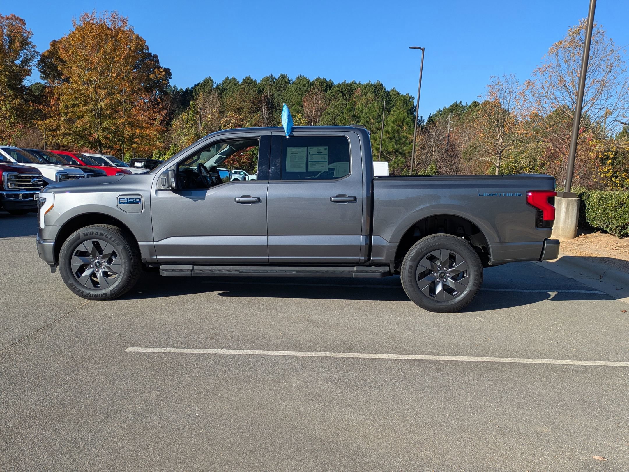 Certified 2025 Ford F150 Lightning Flash image 3