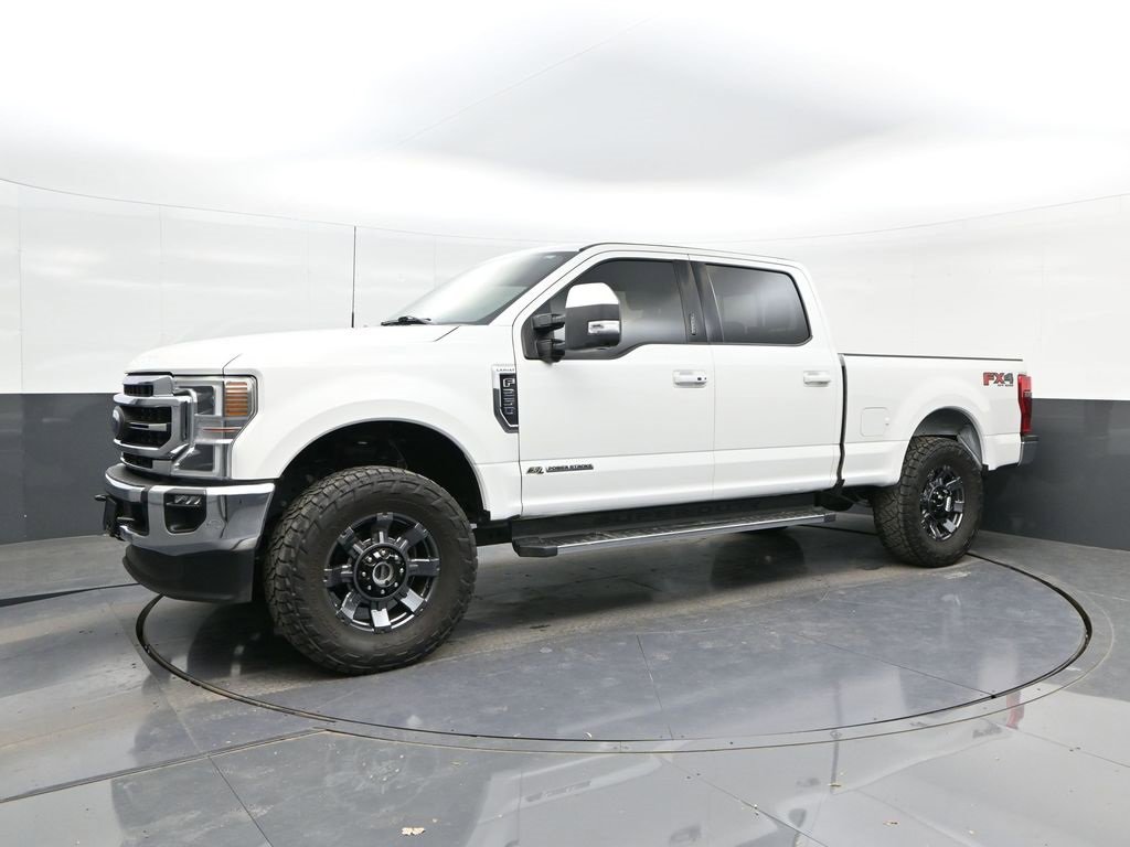 Certified 2022 Ford F250 Lariat w/ Lariat Ultimate Package