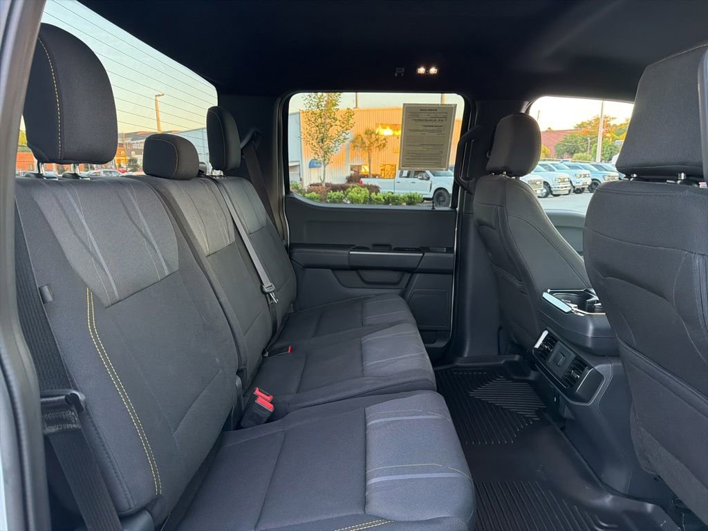 Certified 2025 Ford F150 STX w/ Equipment Group 200A RWD image 24