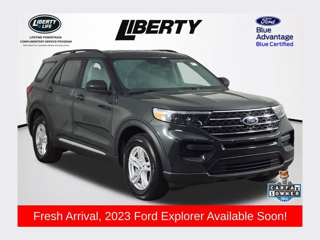 Certified 2023 Ford Explorer XLT video 1