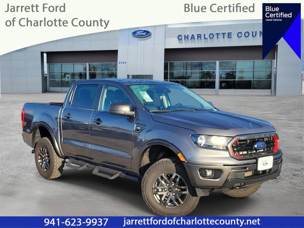 Certified 2022 Ford Ranger XLT w/ Tremor Off-Road Package image 1
