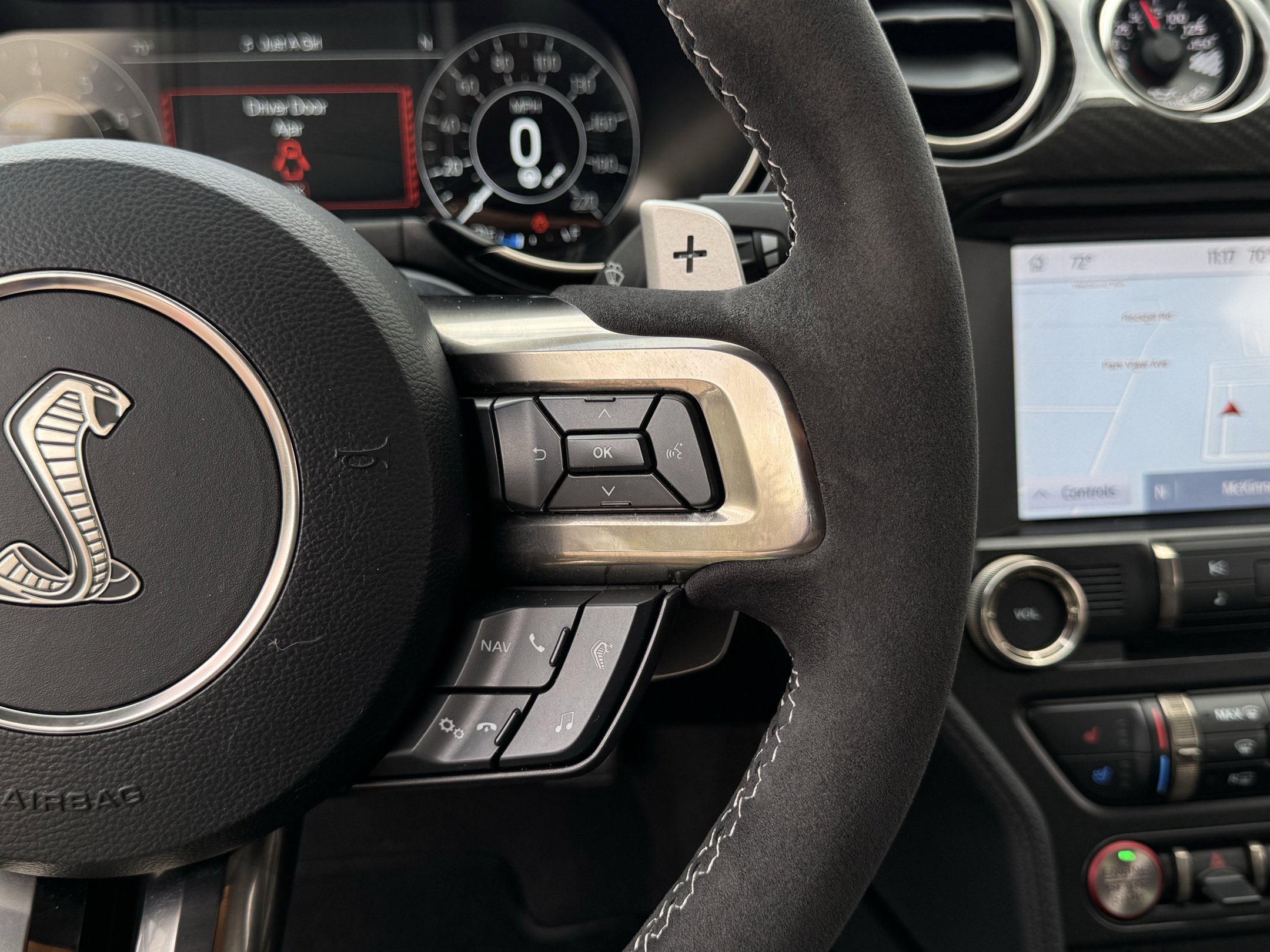 Certified 2020 Ford Mustang Shelby GT500 w/ Technology Package RWD image 19