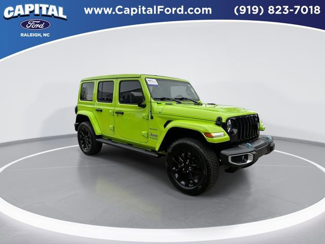 Used 2021 Jeep Wrangler Unlimited Sahara w/ Cold Weather Group image 8