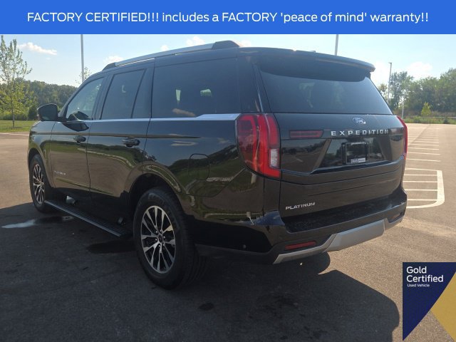Certified 2025 Ford Expedition Platinum AWD/4WD image 22