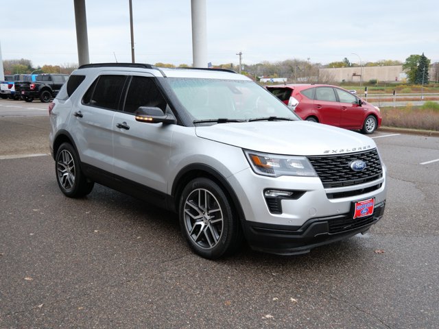 Certified 2018 Ford Explorer Sport w/ Equipment Group 401A AWD/4WD image 3