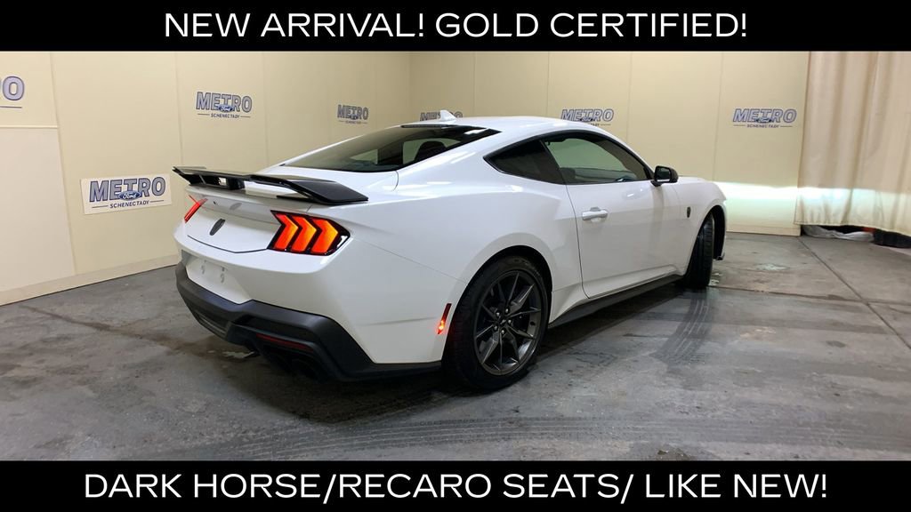 Certified 2025 Ford Mustang Dark Horse RWD image 3