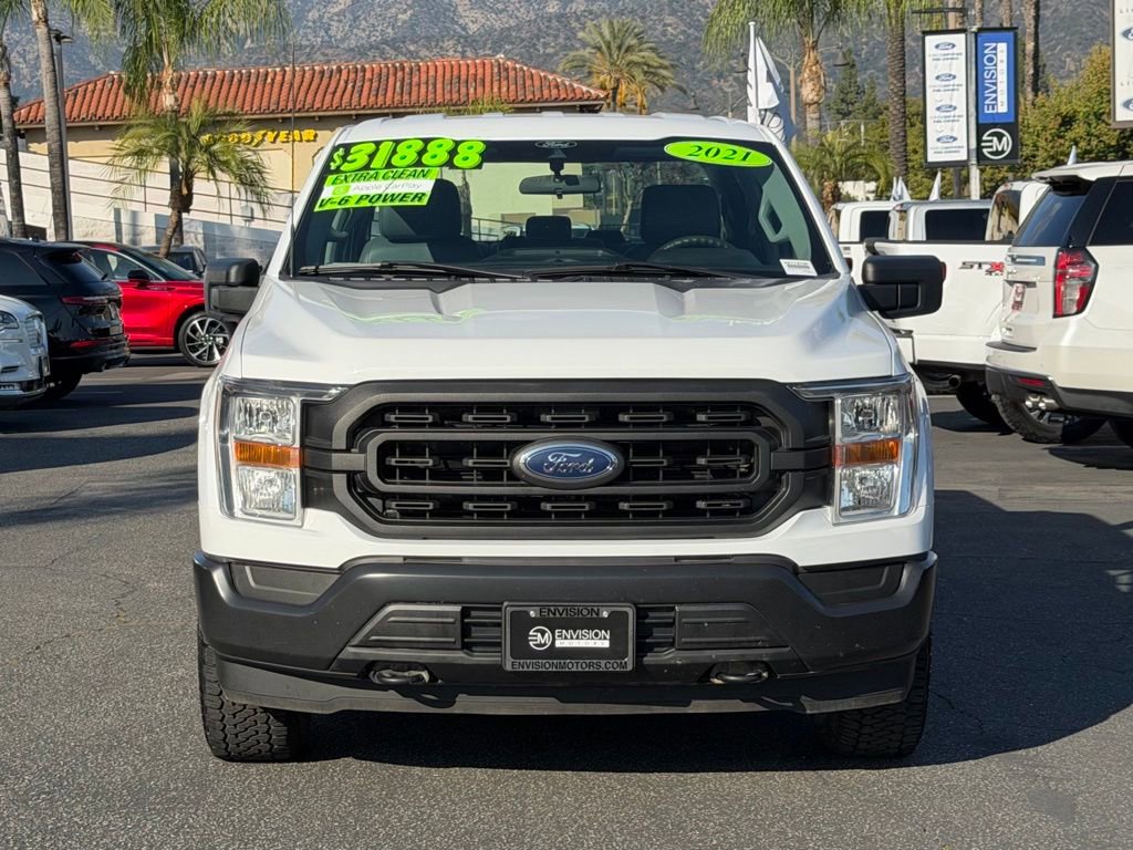 Certified 2021 Ford F150 XL w/ Trailer Tow Package image 5