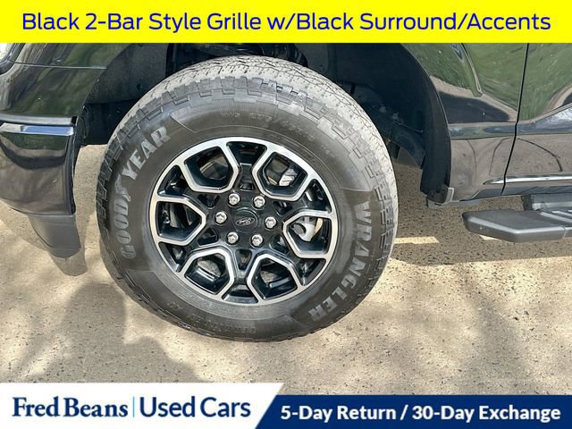 Certified 2023 Ford F150 XLT w/ Equipment Group 302A High image 37
