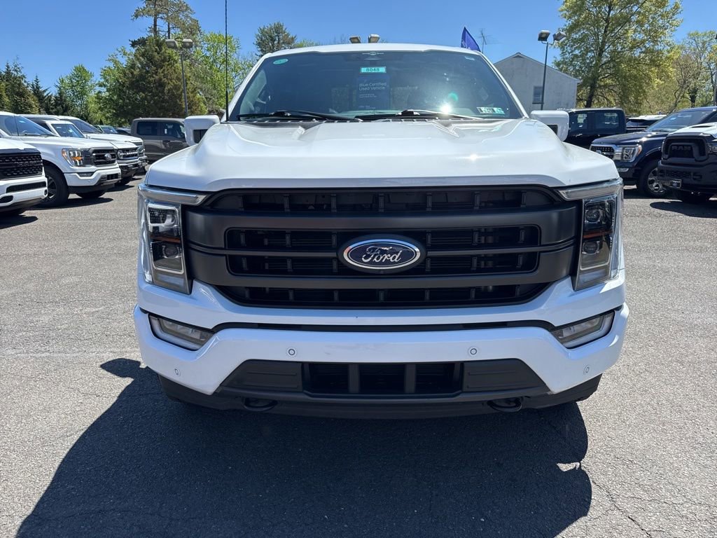 Certified 2023 Ford F150 Lariat w/ Equipment Group 502A High AWD/4WD image 2