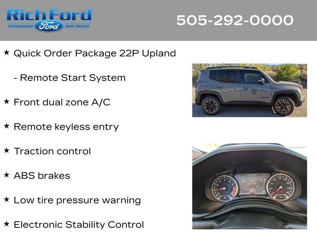 Used 2023 Jeep Renegade Latitude image 25