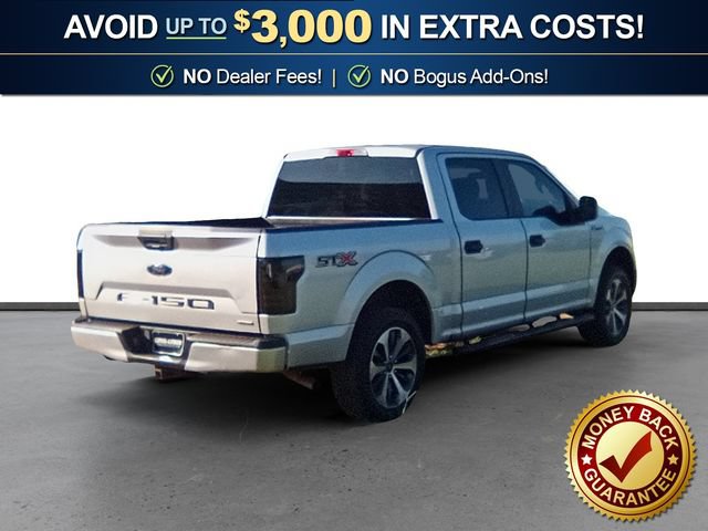 Certified 2019 Ford F150 XL w/ Equipment Group 101A Mid RWD image 7