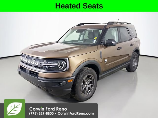 Certified 2022 Ford Bronco Sport Big Bend w/ Convenience Package AWD/4WD image 3