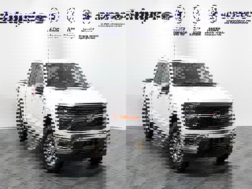 Certified 2024 Ford F150 XLT w/ Equipment Group 302A MID image 6